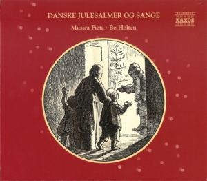 Various - Danska Julpsalmer (New) ryhmässä CD @ Bengans Skivbutik AB (2009335)