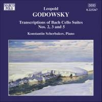 Godowsky - Piano Transcr Of Bach Cello Su ryhmässä CD @ Bengans Skivbutik AB (2009340)