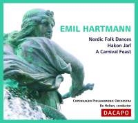 Hartmann - Orchestral Works ryhmässä CD @ Bengans Skivbutik AB (2009343)