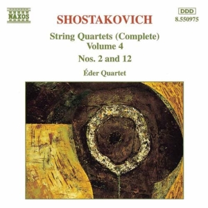 Shostakovich Dmitry - String Quartets 2 & 12 ryhmässä CD @ Bengans Skivbutik AB (2009349)