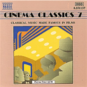 Various - Cinema Classics Vol 7 ryhmässä CD @ Bengans Skivbutik AB (2009350)