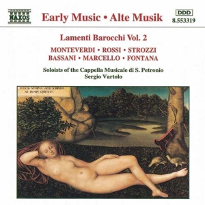 Various - Lamenti Barocchi Vol 2 ryhmässä CD @ Bengans Skivbutik AB (2009351)