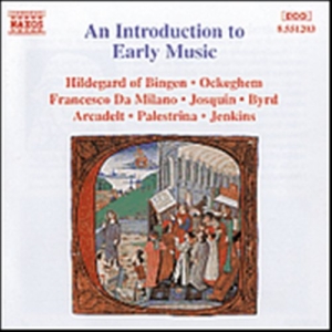 Various - An Introduction To Early Music ryhmässä CD @ Bengans Skivbutik AB (2009353)