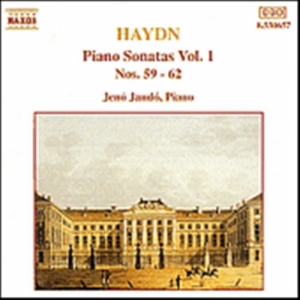 Haydn Joseph - Piano Sonatas Vol 1 ryhmässä CD @ Bengans Skivbutik AB (2009354)