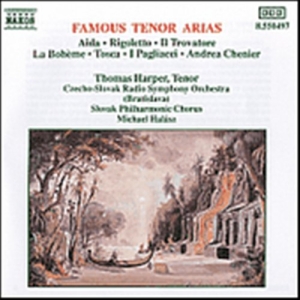 Various - Famous Tenor Arias ryhmässä ME SUOSITTELEMME / Joululahjavinkki: CD @ Bengans Skivbutik AB (2009358)