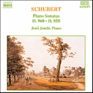 Schubert Franz - Piano Sonatas ryhmässä ME SUOSITTELEMME / Joululahjavinkki: CD @ Bengans Skivbutik AB (2009367)