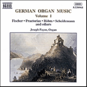 Various - German Organ Music Vol 1 ryhmässä ME SUOSITTELEMME / Joululahjavinkki: CD @ Bengans Skivbutik AB (2009368)