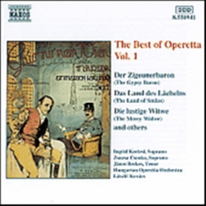 Various - The Best Of Operetta Vol 1 ryhmässä ME SUOSITTELEMME / Joululahjavinkki: CD @ Bengans Skivbutik AB (2009373)