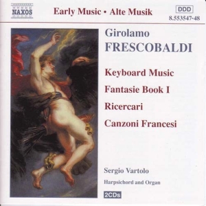 Frescobaldi Girolamo - Keyboard Music ryhmässä ME SUOSITTELEMME / Joululahjavinkki: CD @ Bengans Skivbutik AB (2009376)