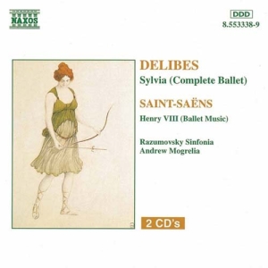 Delibes/Saint-Saens - Sylvia ryhmässä CD @ Bengans Skivbutik AB (2009380)