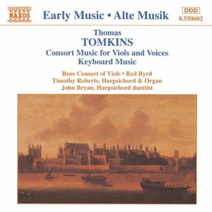 Tomkins Thomas - Consort & Keyboard Music ryhmässä ME SUOSITTELEMME / Joululahjavinkki: CD @ Bengans Skivbutik AB (2009382)