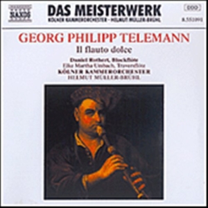 Telemann Georg Philipp - Il Flauto ryhmässä ME SUOSITTELEMME / Joululahjavinkki: CD @ Bengans Skivbutik AB (2009383)