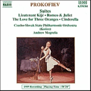 Prokofiev Sergey - Orchestral Suites ryhmässä CD @ Bengans Skivbutik AB (2009384)