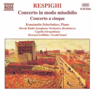 Respighi Ottorino - Concerto In Modo Misolidio ryhmässä ME SUOSITTELEMME / Joululahjavinkki: CD @ Bengans Skivbutik AB (2009385)