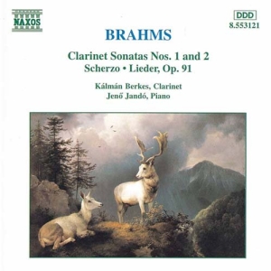 Brahms Johannes - Sonatas For Clarinet & Piano ryhmässä ME SUOSITTELEMME / Joululahjavinkki: CD @ Bengans Skivbutik AB (2009387)