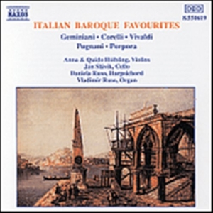 Various - Italian Baroque Favourites ryhmässä ME SUOSITTELEMME / Joululahjavinkki: CD @ Bengans Skivbutik AB (2009388)