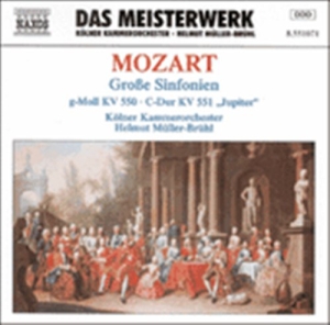 Mozart Wolfgang Amadeus - Grosse Sinf ryhmässä CD @ Bengans Skivbutik AB (2009389)