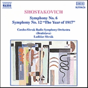 Shostakovich Dmitry - Symphonies 6 & 12 ryhmässä CD @ Bengans Skivbutik AB (2009391)