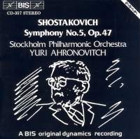 Shostakovich Dmitry - Symphony 5 ryhmässä ME SUOSITTELEMME / Joululahjavinkki: CD @ Bengans Skivbutik AB (2009392)