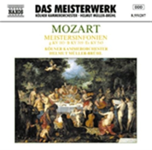 Mozart Wolfgang Amadeus - Meistersinfonien ryhmässä ME SUOSITTELEMME / Joululahjavinkki: CD @ Bengans Skivbutik AB (2009393)