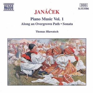 Janacek Leos - Piano Music Vol 1 ryhmässä ME SUOSITTELEMME / Joululahjavinkki: CD @ Bengans Skivbutik AB (2009398)