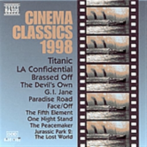 Various - Cinema Classics Vol 19 ryhmässä CD @ Bengans Skivbutik AB (2009401)