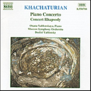 Khachaturian Aram - Piano Concerto ryhmässä ME SUOSITTELEMME / Joululahjavinkki: CD @ Bengans Skivbutik AB (2009403)