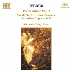 Weber Carl Maria Von - Piano Music Vol 2 ryhmässä ME SUOSITTELEMME / Joululahjavinkki: CD @ Bengans Skivbutik AB (2009404)