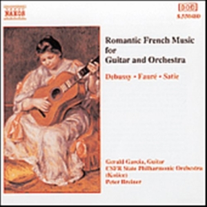 Various - Romantic French Music For Guit ryhmässä ME SUOSITTELEMME / Joululahjavinkki: CD @ Bengans Skivbutik AB (2009406)