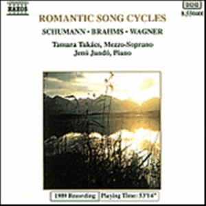 Various - Romantic Song Cycles ryhmässä CD @ Bengans Skivbutik AB (2009408)