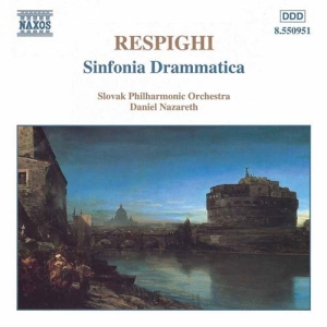 Respighi Ottorino - Sinfonia Dramatica ryhmässä ME SUOSITTELEMME / Joululahjavinkki: CD @ Bengans Skivbutik AB (2009409)