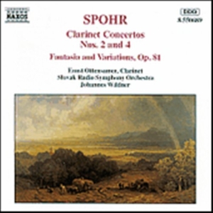 Spohr Louis - Cello Concertos 2 & 4 ryhmässä ME SUOSITTELEMME / Joululahjavinkki: CD @ Bengans Skivbutik AB (2009410)