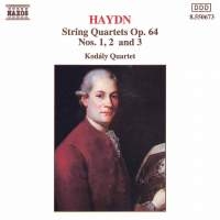 Haydn Joseph - String Quartets Op 64 1-3 ryhmässä CD @ Bengans Skivbutik AB (2009411)