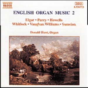 Various - English Organ Music 2 ryhmässä ME SUOSITTELEMME / Joululahjavinkki: CD @ Bengans Skivbutik AB (2009412)