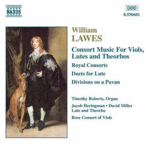 Lawes William - Consort Music For Viols ryhmässä ME SUOSITTELEMME / Joululahjavinkki: CD @ Bengans Skivbutik AB (2009414)