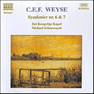 Weyse Christoph Ernst Friedri - Symfonier 5 & 7 ryhmässä CD @ Bengans Skivbutik AB (2009416)