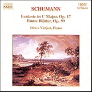 Schumann Robert - Bunte Blätter Fantasies In C M ryhmässä CD @ Bengans Skivbutik AB (2009421)