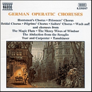 Various - German Operatic Choruses ryhmässä ME SUOSITTELEMME / Joululahjavinkki: CD @ Bengans Skivbutik AB (2009422)