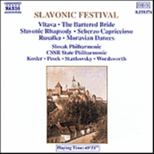 Various - Slavonic Festival ryhmässä CD @ Bengans Skivbutik AB (2009423)