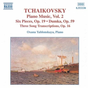 Tchaikovsky Pyotr - Piano Music Vol 2 ryhmässä ME SUOSITTELEMME / Joululahjavinkki: CD @ Bengans Skivbutik AB (2009426)