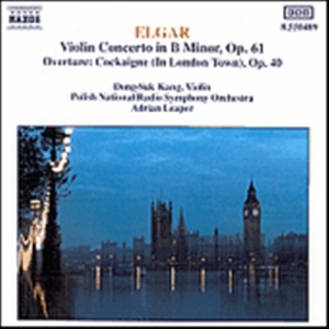 Elgar Edward - Violin Concerto ryhmässä ME SUOSITTELEMME / Joululahjavinkki: CD @ Bengans Skivbutik AB (2009430)