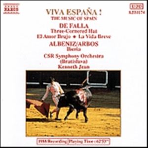 Various - Music Of Spain ryhmässä CD @ Bengans Skivbutik AB (2009435)