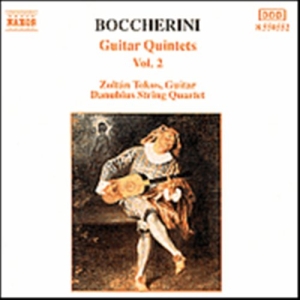 Boccherini Luigi - Guitar Quintets Vol 2 ryhmässä ME SUOSITTELEMME / Joululahjavinkki: CD @ Bengans Skivbutik AB (2009436)