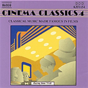 Various - Cinema Classics Vol 4 ryhmässä CD @ Bengans Skivbutik AB (2009441)