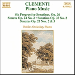 Clementi Muzio - Piano Music ryhmässä ME SUOSITTELEMME / Joululahjavinkki: CD @ Bengans Skivbutik AB (2009442)