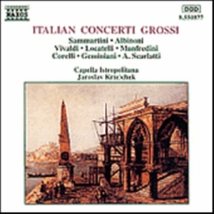 Various - Italian Concerti Grossi ryhmässä CD @ Bengans Skivbutik AB (2009443)