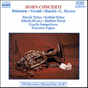 Various - Horn Concertos ryhmässä ME SUOSITTELEMME / Joululahjavinkki: CD @ Bengans Skivbutik AB (2009444)