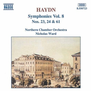 Haydn Joseph - Symphonies Nos 23, 24 & 61 ryhmässä ME SUOSITTELEMME / Joululahjavinkki: CD @ Bengans Skivbutik AB (2009445)