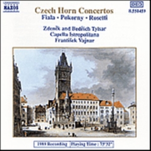 Various - Czech Horn Concertos ryhmässä ME SUOSITTELEMME / Joululahjavinkki: CD @ Bengans Skivbutik AB (2009446)