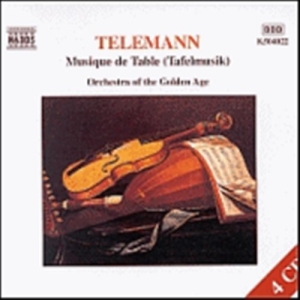 Telemann Georg Philipp - Tafelmusik ryhmässä CD @ Bengans Skivbutik AB (2009448)